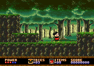 Disney Collection, The (Europe) In game screenshot